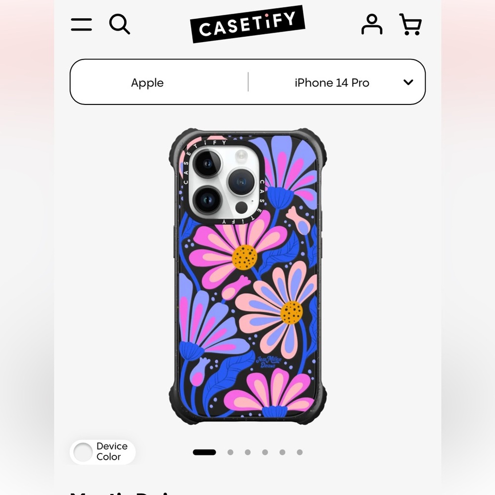 Casetify Mystic Daisy Phone Case - iPhone 14 Pro
